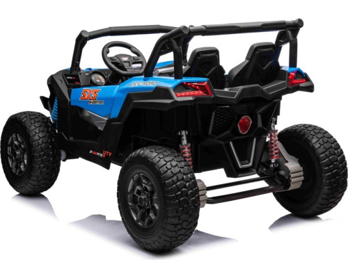 Дитячий акумуляторний квадроцикл UTV X3 Off-Road синій