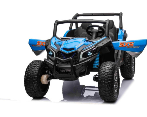 Дитячий акумуляторний квадроцикл UTV X3 Off-Road синій