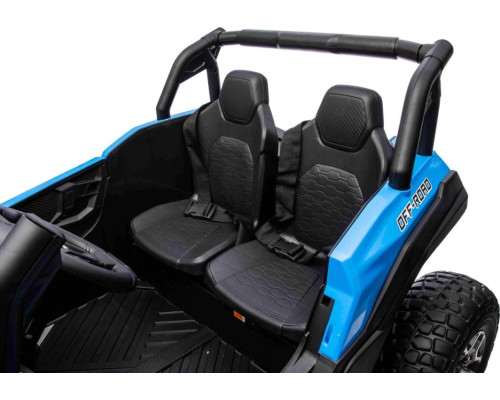Дитячий акумуляторний квадроцикл UTV X3 Off-Road синій