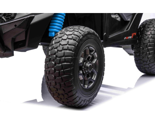 Дитячий акумуляторний квадроцикл UTV X3 Off-Road синій