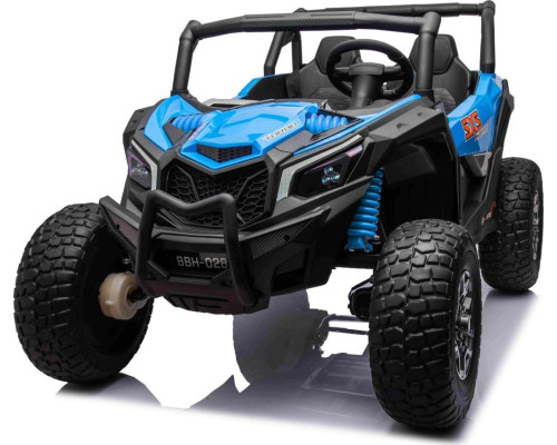 Дитячий акумуляторний квадроцикл UTV X3 Off-Road синій