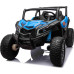 Дитячий акумуляторний квадроцикл UTV X3 Off-Road синій