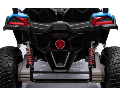 Дитячий акумуляторний квадроцикл UTV X3 Off-Road синій