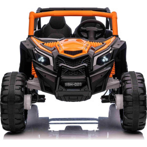 Дитячий акумуляторний квадроцикл UTV X3 Off-Road помаранчевий