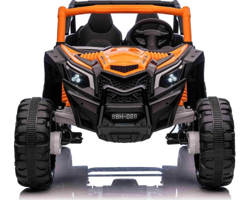 Дитячий акумуляторний квадроцикл UTV X3 Off-Road помаранчевий