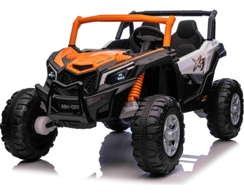 Дитячий акумуляторний квадроцикл UTV X3 Off-Road помаранчевий