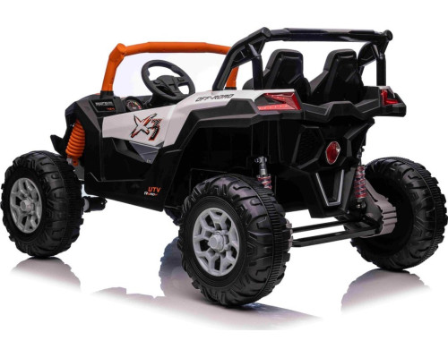 Дитячий акумуляторний квадроцикл UTV X3 Off-Road помаранчевий