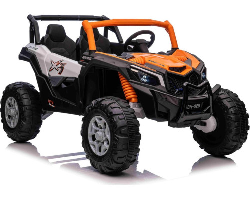 Дитячий акумуляторний квадроцикл UTV X3 Off-Road помаранчевий