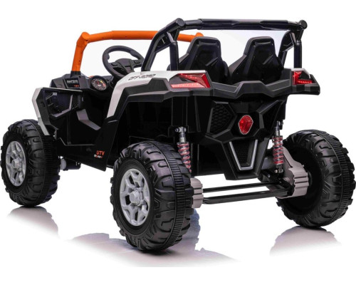 Дитячий акумуляторний квадроцикл UTV X3 Off-Road помаранчевий