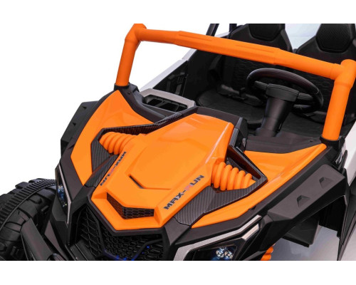Дитячий акумуляторний квадроцикл UTV X3 Off-Road помаранчевий