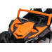 Дитячий акумуляторний квадроцикл UTV X3 Off-Road помаранчевий