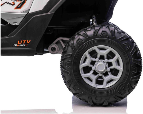 Дитячий акумуляторний квадроцикл UTV X3 Off-Road помаранчевий