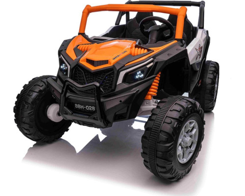 Дитячий акумуляторний квадроцикл UTV X3 Off-Road помаранчевий