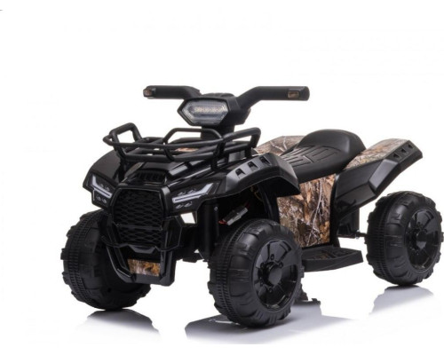 Дитячий акумуляторний квадроцикл Storm Чорний