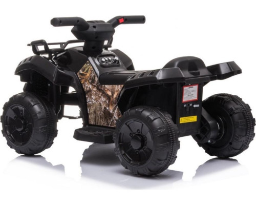 Дитячий акумуляторний квадроцикл Storm Чорний