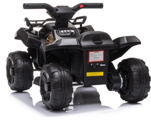 Дитячий акумуляторний квадроцикл Storm Чорний