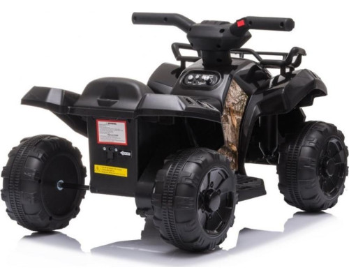 Дитячий акумуляторний квадроцикл Storm Чорний