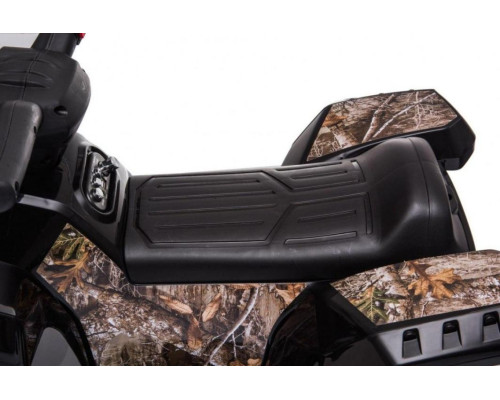 Дитячий акумуляторний квадроцикл Storm Чорний