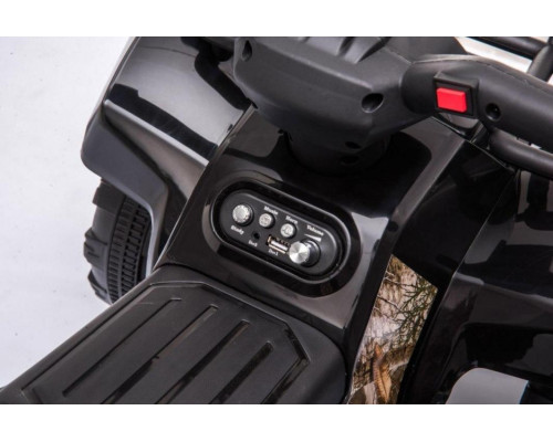 Дитячий акумуляторний квадроцикл Storm Чорний