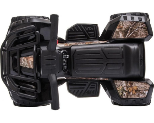 Дитячий акумуляторний квадроцикл Storm Чорний