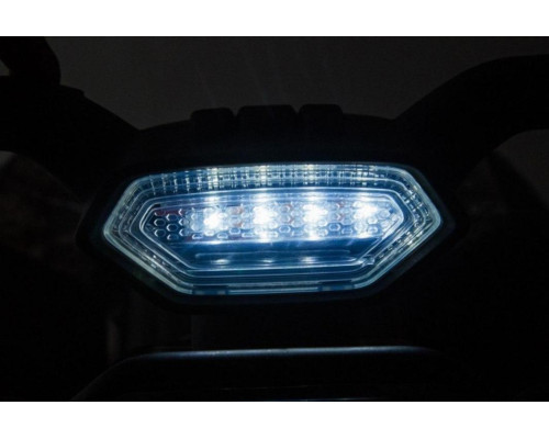 Дитячий акумуляторний квадроцикл Storm Чорний