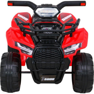 Дитячий акумуляторний квадроцикл Storm Червоний