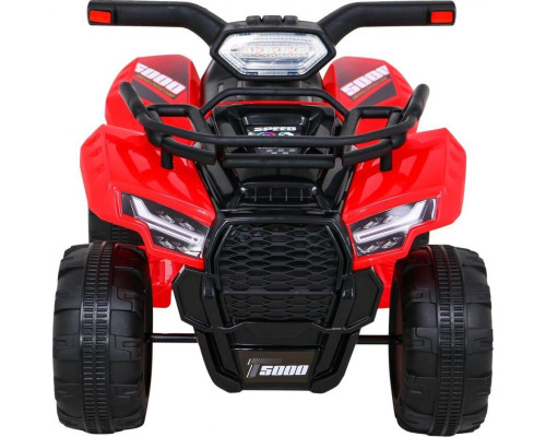 Дитячий акумуляторний квадроцикл Storm Червоний