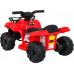 Дитячий акумуляторний квадроцикл Storm Червоний
