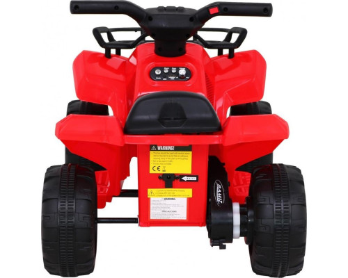 Дитячий акумуляторний квадроцикл Storm Червоний