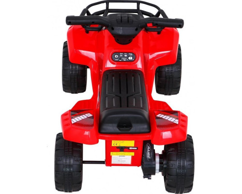 Дитячий акумуляторний квадроцикл Storm Червоний