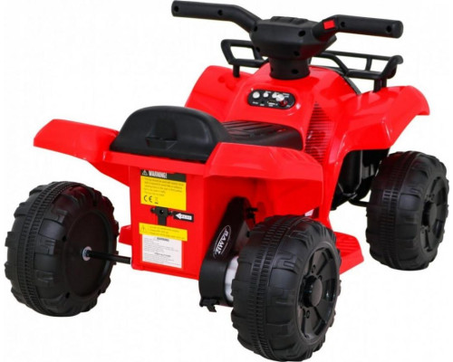 Дитячий акумуляторний квадроцикл Storm Червоний