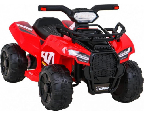 Дитячий акумуляторний квадроцикл Storm Червоний