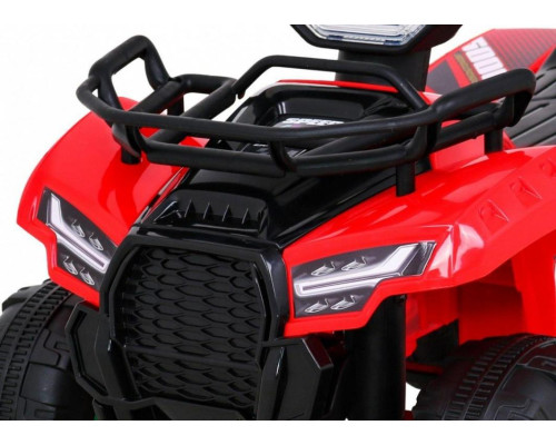 Дитячий акумуляторний квадроцикл Storm Червоний