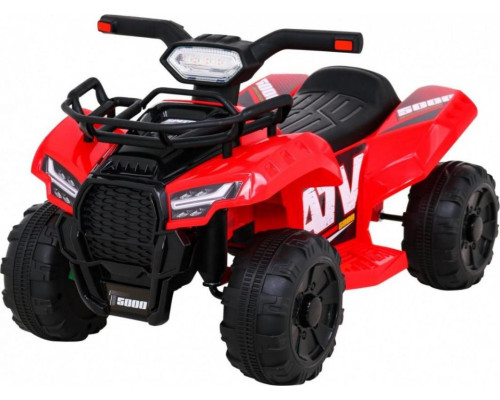 Дитячий акумуляторний квадроцикл Storm Червоний
