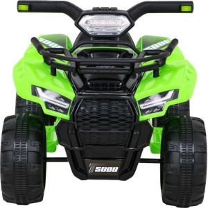 Дитячий акумуляторний квадроцикл Storm Зелений