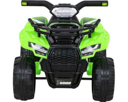 Дитячий акумуляторний квадроцикл Storm Зелений