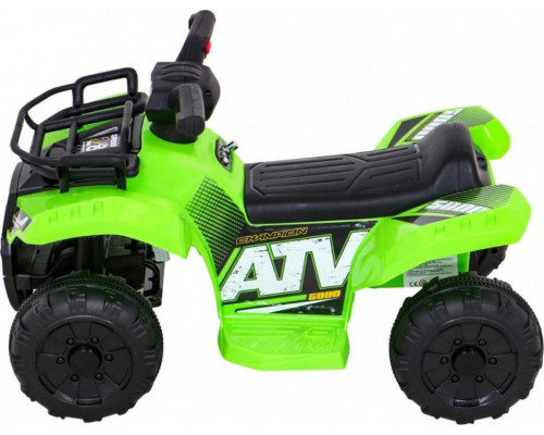 Дитячий акумуляторний квадроцикл Storm Зелений
