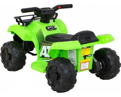 Дитячий акумуляторний квадроцикл Storm Зелений