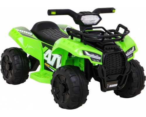 Дитячий акумуляторний квадроцикл Storm Зелений