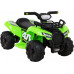 Дитячий акумуляторний квадроцикл Storm Зелений
