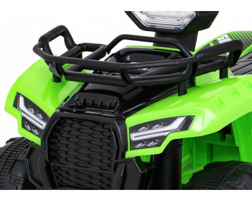 Дитячий акумуляторний квадроцикл Storm Зелений