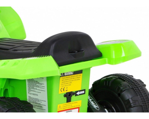 Дитячий акумуляторний квадроцикл Storm Зелений