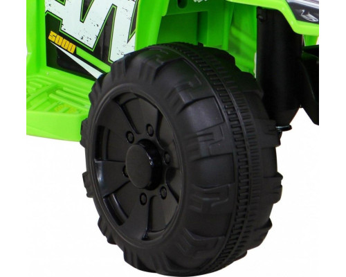 Дитячий акумуляторний квадроцикл Storm Зелений