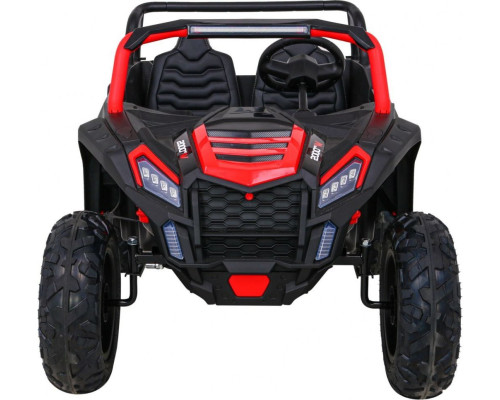 Дитяча акумуляторна машинка Баггі Strong Racing ATV для 2 дітей Червона
