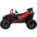 Дитяча акумуляторна машинка Баггі Strong Racing ATV для 2 дітей Червона