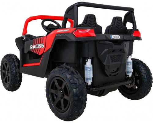 Дитяча акумуляторна машинка Баггі Strong Racing ATV для 2 дітей Червона