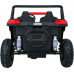 Дитяча акумуляторна машинка Баггі Strong Racing ATV для 2 дітей Червона