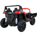 Дитяча акумуляторна машинка Баггі Strong Racing ATV для 2 дітей Червона