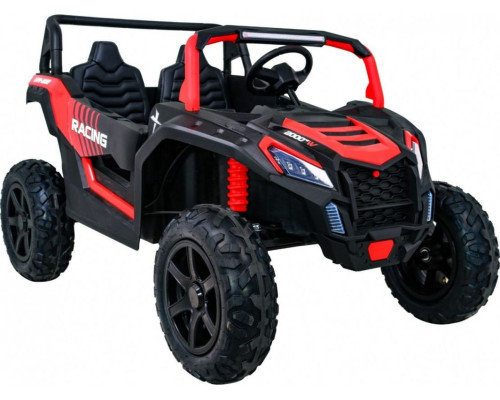 Дитяча акумуляторна машинка Баггі Strong Racing ATV для 2 дітей Червона