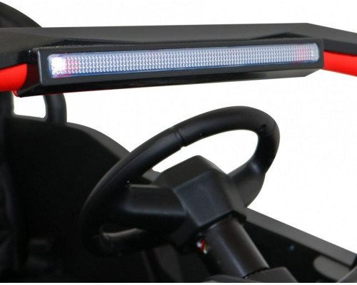 Дитяча акумуляторна машинка Баггі Strong Racing ATV для 2 дітей Червона